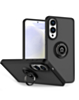 Galaxy S25E Hard PC Rear/Soft TPU Colorful Border Case with I - ring Holder (Only Ground Shipping)