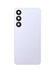 Back Cover Glass with Camera Lens and Adhesive for Galaxy S25 FE (S731) (No Logo) (Icy Blue)