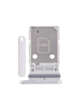Dual Sim Card Tray for Galaxy S25 FE (S731) (Silver)