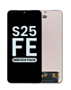 OLED Assembly without Frame for Galaxy S25 FE (S731) (All Colors) (Service Pack)