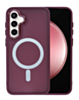 Galaxy S25 Plus New Magnetic Wireless Charging Case - CHERRY (Only Ground Shipping)
