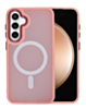 Galaxy S25 Plus New Magnetic Wireless Charging Case - PINK (Only Ground Shipping)