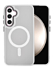 Galaxy S25 Plus New Magnetic Wireless Charging Case - WHITE (Only Ground Shipping)