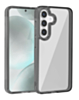 Hybrid Case with Air Cushion Technology for Galaxy S25 Plus / S24 Plus - BLACK (Only Ground Shipping)
