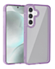 Hybrid Case with Air Cushion Technology for Galaxy S25 Plus / S24 Plus - PURPLE (Only Ground Shipping)