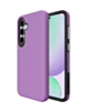 Shock Absorption Protective Dual Layer Case - PURPLE for Galaxy S25 Plus / S24 Plus (Only Ground Shipping)