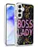 Liquid Quicksand Glitter Cover Case - BOSS LADY for Galaxy S25 Plus (Only Ground Shipping)