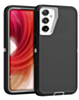 Heavy Duty Case for Galaxy S25 Plus / S24 Plus (BLACK & WHITE) (Only Ground Shipping)