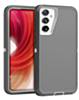 Heavy Duty Case for Galaxy S25 Plus / S24 Plus (DARK GRAY & WHITE) (Only Ground Shipping)