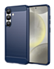 Flexible TPU Rubber Case - BLUE for Galaxy S25 Plus (Only Ground Shipping)