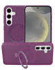 Heat Dissipation Case with Kickstand - PURPLE for Galaxy S25 Plus (Only Ground Shipping)