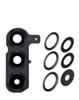 Back Camera Lens with Cover Bezel Ring for Galaxy S25 Plus (S936) (Silver Shadow)
