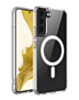 Wireless Charging Clear Case (Full Bottom Close) for Galaxy S25 Plus / S24 Plus (Only Ground Shipping)