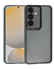 Soft Silicone Transparent Case - BLACK for Galaxy 25 Plus (Only Ground Shipping)