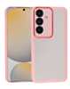 Soft Silicone Transparent Case - PINK for Galaxy 25 Plus (Only Ground Shipping)