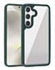 Luxury Shockproof Clear Case - GREEN for Galaxy S25 Plus (Only Ground Shipping)
