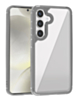 Luxury Shockproof Clear Case - GRAY for Galaxy S25 Plus (Only Ground Shipping)