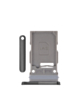 Shop the Dual SIM Card Tray for Galaxy S25 and S25 Plus in black.