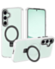 Carbon Wireless Charging Case with Ring Stand - CLEAR for Galaxy S25 Plus (Only Ground Shipping)