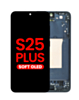 OLED Assembly with Frame for Galaxy S25 Plus (S936) (Blue Black) (Aftermarket Plus Soft)