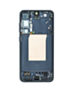 OLED Assembly with Frame for Galaxy S25 Plus (S936) (Blue Black) (Aftermarket Plus Soft)