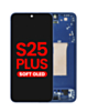OLED Assembly with Frame for Galaxy S25 Plus (S936) (Navy) (Aftermarket Plus Soft)