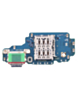 Charging Port Board with SIM Card Reader for Galaxy S25 Ultra (S938U) (US Version) (Premium)