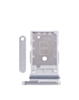 Dual Sim Card Tray for Galaxy S25 Ultra (S938) (Titanium White Silver)