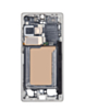 Middle Frame Housing for Galaxy S25 Ultra (S938) (US / International) (Titanium White Silver)
