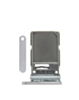 Single Sim Card Tray for Galaxy S25 Ultra (S938) (Titanium White Silver)