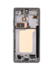 OLED Assembly with Frame for Galaxy S25 Ultra (S938) (Titanium Black) (Aftermarket Pro Soft / 120Hz)