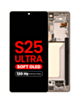 OLED Assembly with Frame for Galaxy S25 Ultra (S938) (Titanium Pink Gold) (Aftermarket Plus Soft / 120Hz)