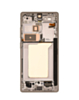OLED Assembly with Frame for Galaxy S25 Ultra (S938) (Titanium Pink Gold) (Aftermarket Plus Soft / 120Hz)