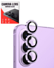 Camera Lens Protector with Metal Ring for Galaxy S26 Plus (Cobalt Violet)