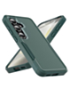 Dual Layers Shockproof Strong Case w/Ring (DARK GREEN) for Galaxy S26 (Only Ground Shipping)