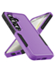 Dual Layers Shockproof Strong Case w/Ring (PURPLE) for Galaxy S26 (Only Ground Shipping)
