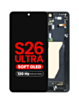 OLED Assembly with Frame for Galaxy S26 Ultra (S948) (Black) (Aftermarket Plus Soft / 120Hz)