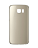 Back Glass with Camera Lens and Adhesive for Galaxy S6 (NO LOGO) (GOLD)