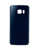 Stock up on the black back glass with camera lens and adhesive for Galaxy S6 Edge, no logo.