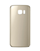 Back Glass with Camera Lens and Adhesive for Galaxy S6 Edge+ (NO LOGO) (GOLD)