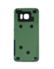 Back Glass with Camera Lens and Adhesive for Galaxy S7 (NO LOGO) (SILVER)