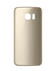 Back Glass with Camera Lens and Adhesive for Galaxy S7 (NO LOGO) (GOLD)