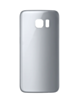 Back Glass with Camera Lens and Adhesive for Galaxy S7 (NO LOGO) (SILVER)