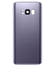 Back Glass with Camera Lens for Galaxy S8 (US / International) (Service Pack) (Violet Gray)