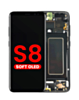 OLED Assembly with Frame for Galaxy S8 (G950) (MIDNIGHT BLACK) (Aftermarket OLED)