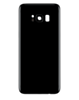Back Glass with Camera Lens and Adhesive for Galaxy S8+ (NO LOGO) (MIDNIGHT BLACK)