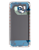 Back Glass with Camera Lens and Adhesive for Galaxy S8+ (NO LOGO) (CORAL BLUE)