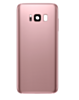 Back Glass with Camera Lens and Adhesive for Galaxy S8+ (NO LOGO) (ROSE PINK)