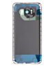 Back Glass with Camera Lens and Adhesive for Galaxy S8+ (NO LOGO) (ARCTIC SILVER)