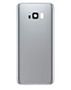 Back Glass with Camera Lens and Adhesive for Galaxy S8+ (NO LOGO) (ARCTIC SILVER)